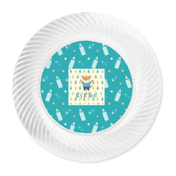 Baby Shower Plastic Party Dinner Plates - 10"