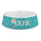Baby Shower Plastic Dog Bowl - Large