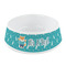 Baby Shower Plastic Pet Bowls - Small - MAIN