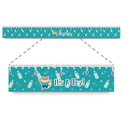 Baby Shower Plastic Ruler - 12"