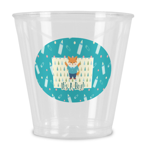 Custom Baby Shower Plastic Shot Glass