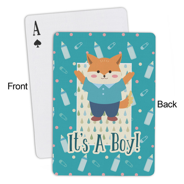 Baby Shower Playing Cards - Approval