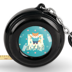 Baby Shower Pocket Tape Measure - 6 Ft w/ Carabiner Clip (Personalized)