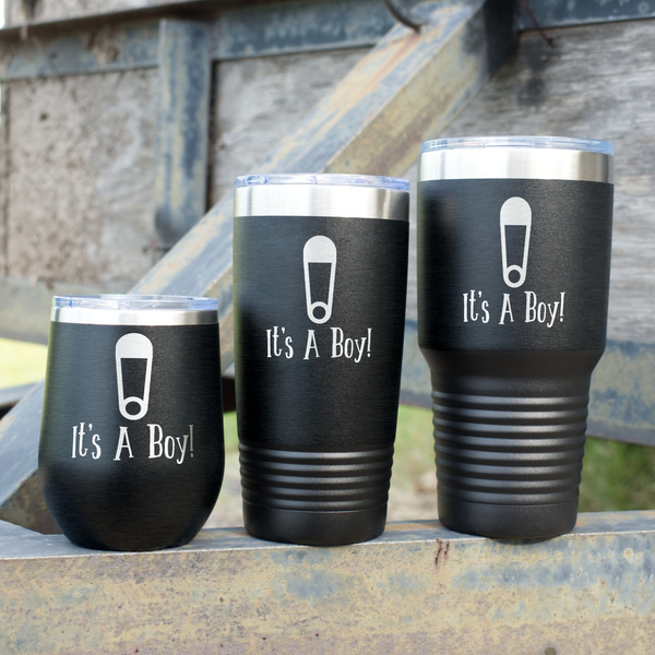 Baby Shower Polar Camel Tumblers - Group Shot