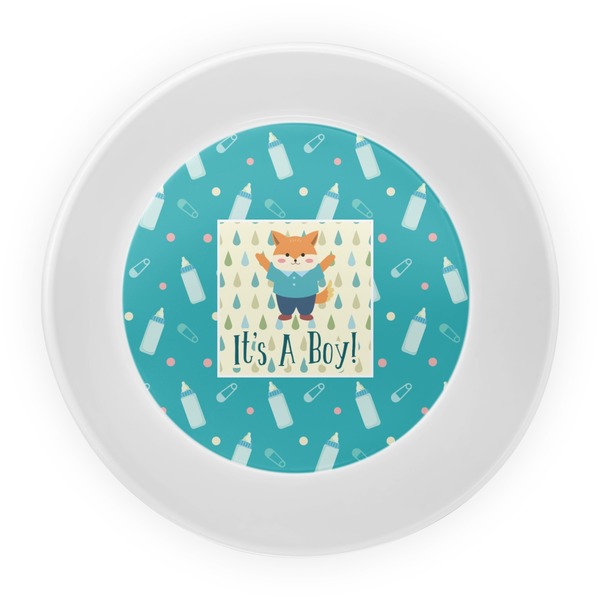 Baby Shower Melamine Bowl - Center