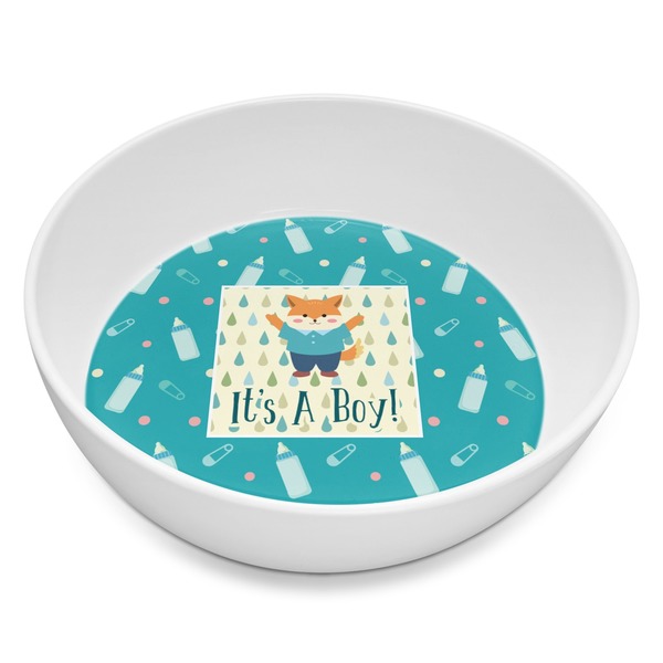 Custom Baby Shower Melamine Bowl - 8 oz (Personalized)
