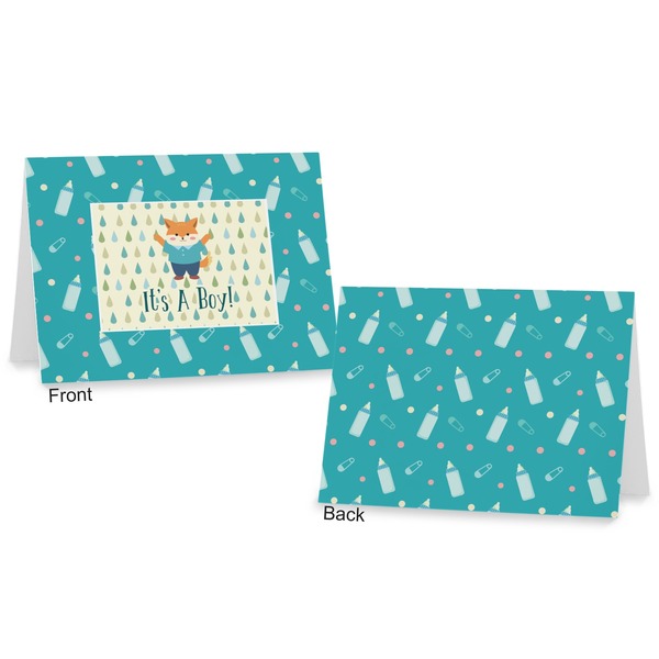 Baby Shower Postcard - Front and Back