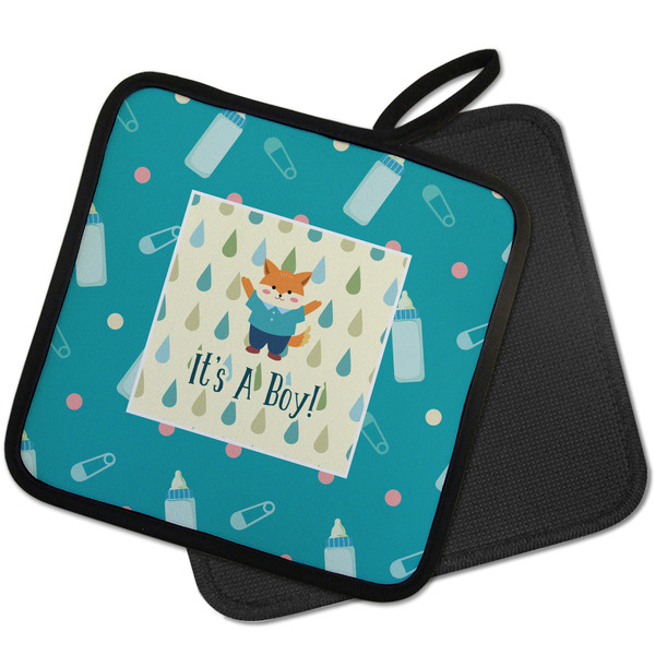 Baby Shower Pot Holders - PARENT MAIN