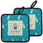 Baby Shower Pot Holders - Set of 2