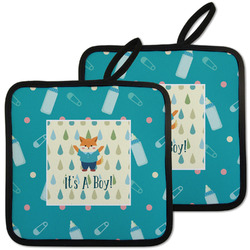 Baby Shower Pot Holders - Set of 2