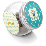 Baby Shower Puppy Treat Jar (Personalized)
