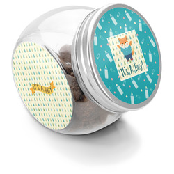 Baby Shower Puppy Treat Jar (Personalized)