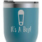 Baby Shower RTIC Tumbler - Dark Teal - Close Up