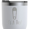 Baby Shower RTIC Tumbler - White - Close Up
