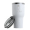 Baby Shower RTIC Tumbler -  White (with Lid)