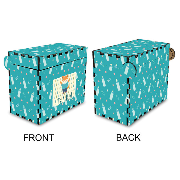 Baby Shower Recipe Box - Full Color - Approval