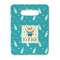 Baby Shower Rectangle Trivet with Handle - FRONT