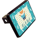 Baby Shower Rectangular Trailer Hitch Cover - 2" (Personalized)