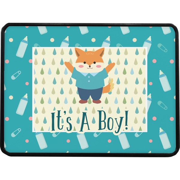 Baby Shower Rectangular Car Hitch Cover w/ FRP Insert