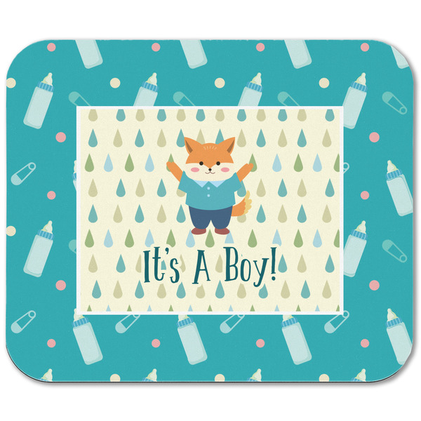 Baby Shower Rectangular Mouse Pad - APPROVAL
