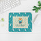 Baby Shower Rectangular Mouse Pad - LIFESTYLE 2