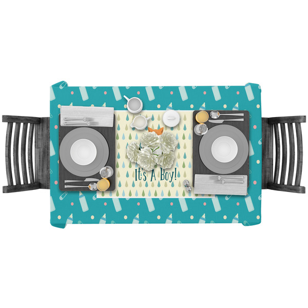 Baby Shower Rectangular Tablecloths - LIFESTYLE