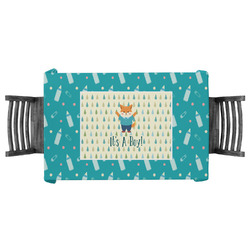 Baby Shower Tablecloth - 58"x58" (Personalized)