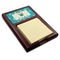 Baby Shower Red Mahogany Sticky Note Holder (Personalized)