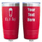 Baby Shower Red Polar Camel Tumbler - 20oz - Double Sided - Approval