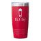 Baby Shower Red Polar Camel Tumbler - 20oz - Single Sided - Approval