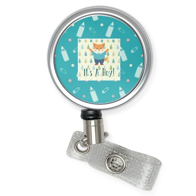 Baby Shower Retractable Badge Reel (Personalized)
