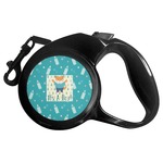 Baby Shower Retractable Dog Leash - Large (Personalized)