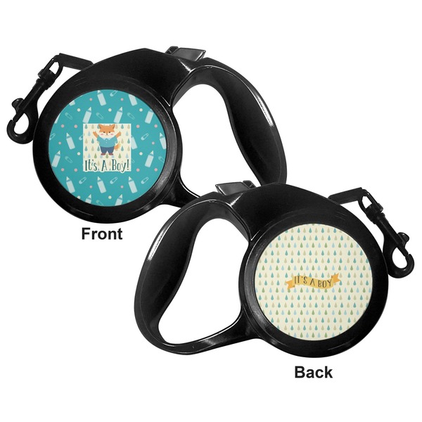 Baby Shower Retractable Dog Leash - Medium Large - Apvl