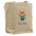 Baby Shower Reusable Cotton Grocery Bag