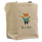 Baby Shower Reusable Cotton Grocery Bag - Single