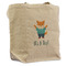 Baby Shower Reusable Cotton Grocery Bag - Front View
