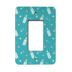 Baby Shower Rocker Style Light Switch Cover