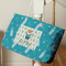 Baby Shower Large Rope Tote - Life Style