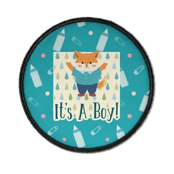 Baby Shower Round Patch