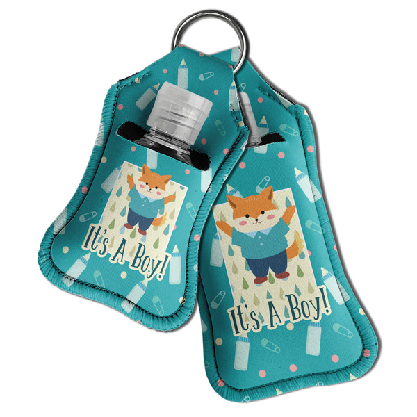Baby Shower Sanitizer Holder Keychain - Both in Case (PARENT)