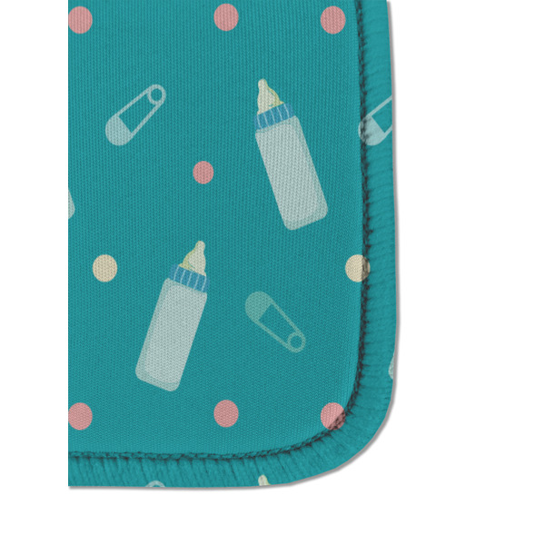 Baby Shower Sanitizer Holder Keychain - Detail