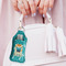 Baby Shower Sanitizer Holder Keychain - Large (LIFESTYLE)