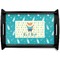 Baby Shower Serving Tray Black Small - Main