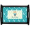 Baby Shower Black Wooden Tray - Small (Personalized)