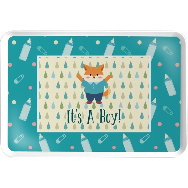 Custom Baby Shower Serving Tray (Personalized)