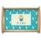 Baby Shower Serving Tray Wood Small - Main