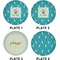 Baby Shower Set of Lunch / Dinner Plates (Approval)