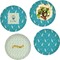 Baby Shower Set of Lunch / Dinner Plates