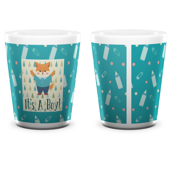 Baby Shower Shot Glass - White - APPROVAL