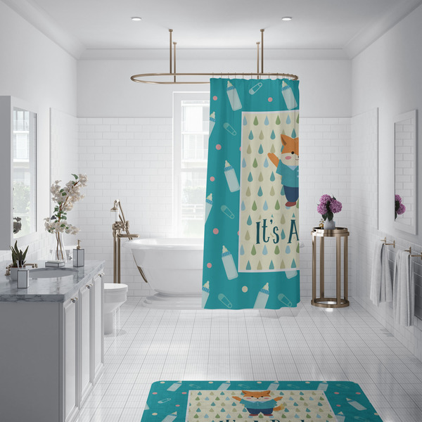 Baby Shower Shower Curtain - 70"x83"